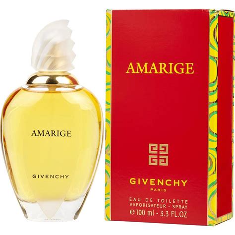 Parfum 821 – Duftzwilling Givenchy Amarige 